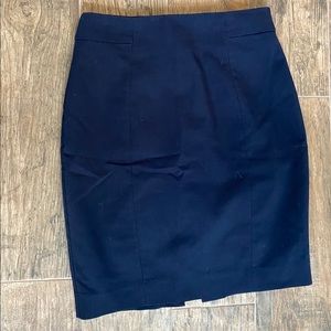 H&M Navy Pencil Skirt!